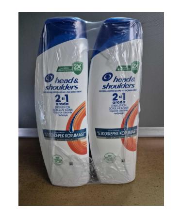 Head And Shoulders Men's Special Anti-Hair Loss Effective 2in1 Shampoo 330 ml x 6