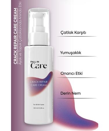 FALL IN CARE Foot and Heel Crack Care Cream 100 ml - Buy Online on GoSupps.com