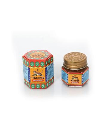 Tiger Balm White 30 Gr + Red 30 G