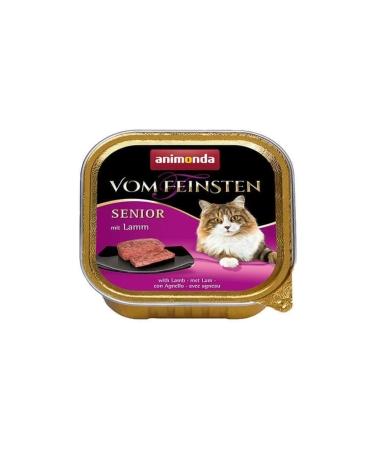 Animonda Senior Lamb Meat Canned Cat Food 100 gr