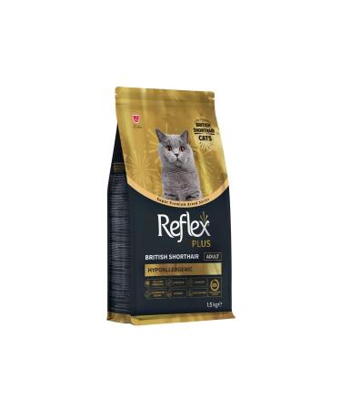 teknotrust Plus British Shorthair Adult Cat Food 1.5 Kg