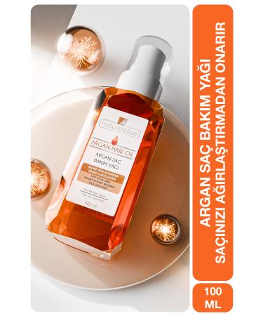 Naturactive Pharma Naturactive Argan Hair Care Oil Repairing and Moisturizing 100ml