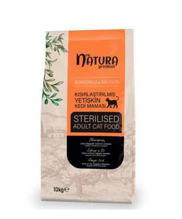New Natura PREMIUM STERILIZED CAT 10 KG