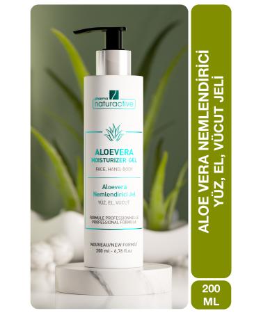 Pharmanaturactive Pharma Naturactive Aloevera Moisturizing Gel 200 ml