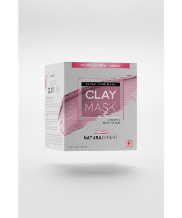 naturaexpert Natura Expert Clay Mask for Dry and Sensitive Skin 150 ml - Buy Online on GoSupps.com