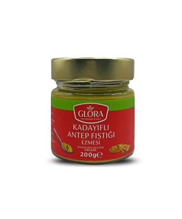 Glora PISTACHIO PASTE WITH KADAYIF (c WITH PISTACHIO) 200 GR.