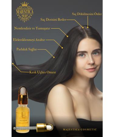 Majestica Argan Oil 20 ml 0 Pure and Natural - Buy Online on GoSupps.com