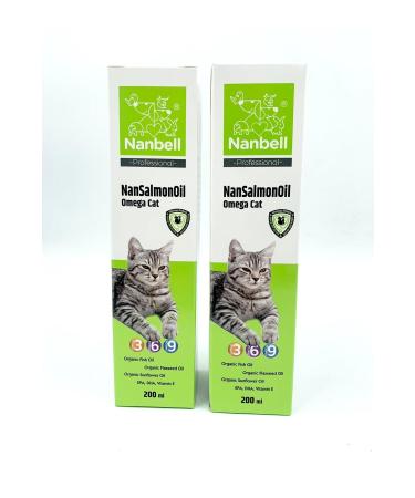 teknotrust 2 boxes NanSalmonOil Omega 3-6-9 200ml