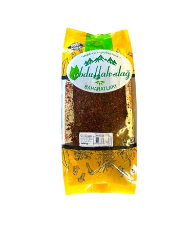 ABDULLAH DA Hatay Local Pure Red Pepper Red Pepper Hot Sweet 500 gr - 1/2 Kg