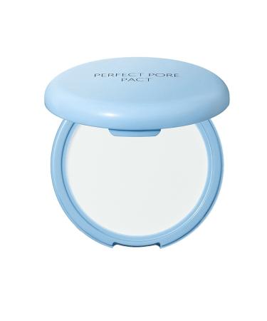 The Saem Saemmul Perfect Pore Pact Transparent Powder That Covers the Appearance of Pores - Blue
