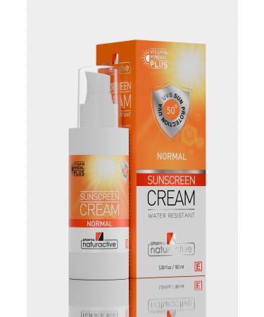 Pharmanaturactive Pharma Naturactive Spf50 Instant Protection Water Resistant 50 Factor Sun Cream 100 ml - Buy Online on GoSupps.com