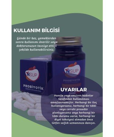 NSUP Probiotic Support Strong - Buy Online on GoSupps.com