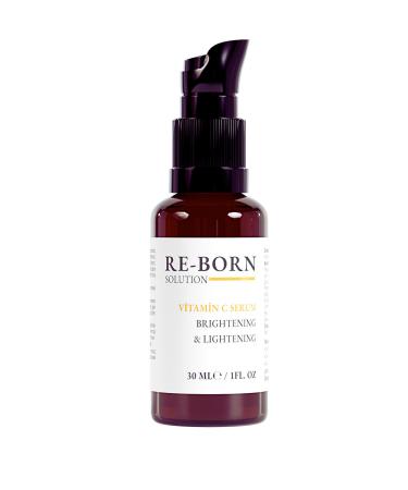 Re-Born Solution Brightening and Tone Equalizing Vitamin C Care Serum 30 ml Ascorbic Acid & B5 2% - Buy Online on GoSupps.com