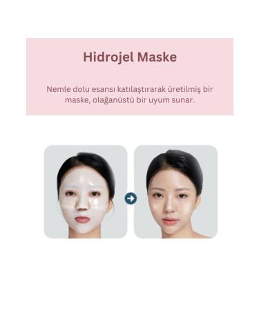 Dermal Seoulface Collagen Hydrogel Transparent Melting Mask 34g 3 Pieces - Buy Online on GoSupps.com