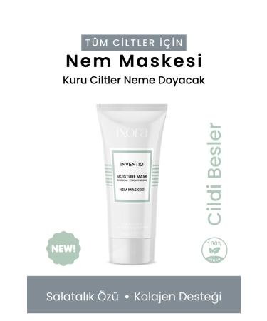 Ixora Inventio Moisture Sleeping Mask 75 ml