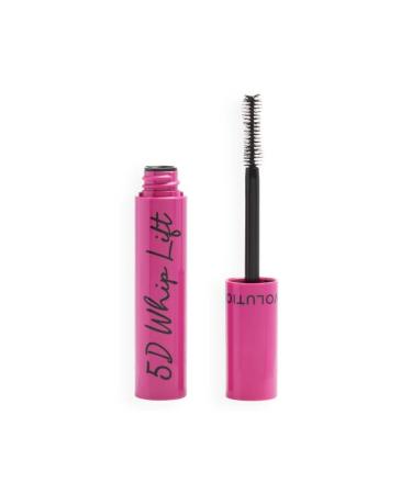 Revolution Separating Lashes One by One Volume Lengthening and Fullness Ultra Black Mascara eleg.3216