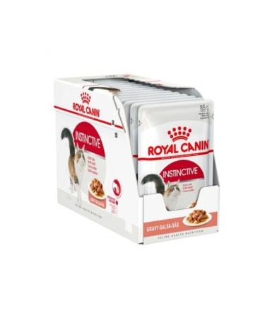 teknotrust Instinctive Gravy Adult Cat Wet Food 85 Gr*12