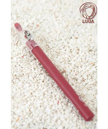 LUUA Sharpener Lip Pencil Matte Color Lipstick Jumbo Thick Pencil Lipstick Waterproof Set of 12 - Buy Online on GoSupps.com