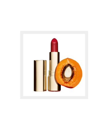 Clarins Joli Rouge Velvet 742 Matte Finish Lipstick