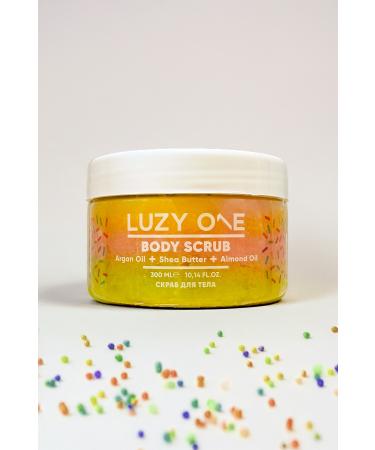 Luzy One Body Scrub Intensive Cleansing and Sugary Boombsheell Scented Body Scrub 300 ml