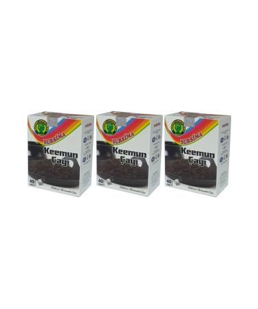 Nursima Keemun Tea 40' Filter Bags 3 Boxes