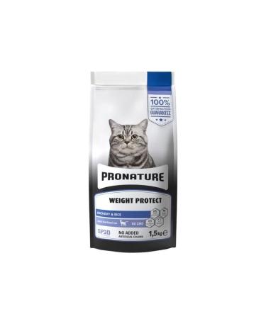 pronature Adult Sterilized Anchovy Neutered Cat Food 1.5 Kg