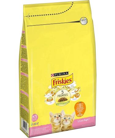 teknotrust Friskies Kitten Food 1.5 Kg