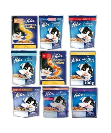 teknotrust 20 Piece Mixed Cat Wet Food