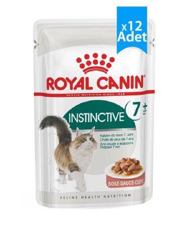 teknotrust Instinctive +7 Gravy Pouch Wet Cat Food 85 Gr X 12 Pieces