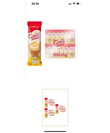 Nestle Coffee Mate 5gr x100 single use.