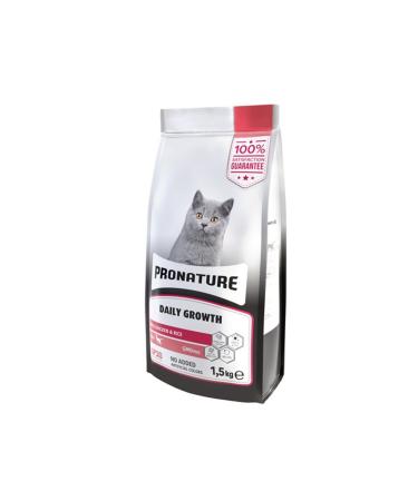 teknotrust Daily Growth Kitten Kitten Food 1.5 Kg