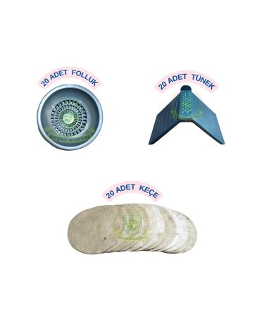 RoyalFarmVet Nest Perch Nest and Felt Set