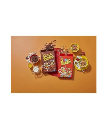 Post Cocoa Pebbles Cereal 425 Gr. - Buy Online on GoSupps.com