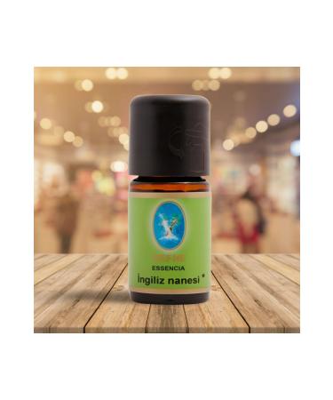 Nu-ka Laurel Essencia English Mint Aromatic Skin Care and Massage Oil 5ml