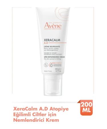 Avene XeraCalm AD Soothing Moisturizing Cream 200 ml