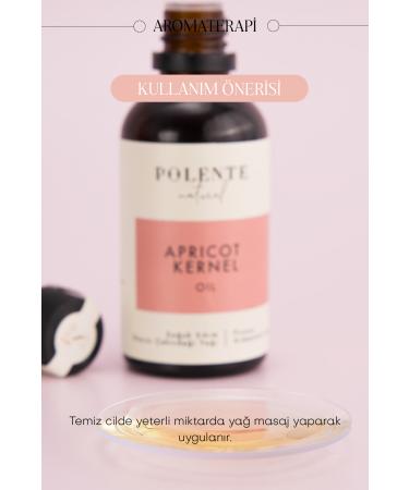 Polente Natural Apricot Kernel Oil - Cold Pressed (50 Ml) - Buy Online on GoSupps.com