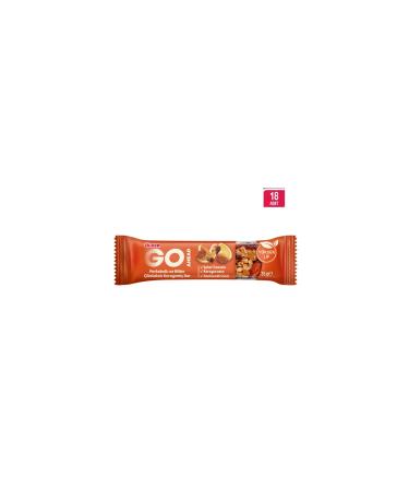 lker Go Ahead Orange Raisin Nuts Bar X18 Pieces 35 gr