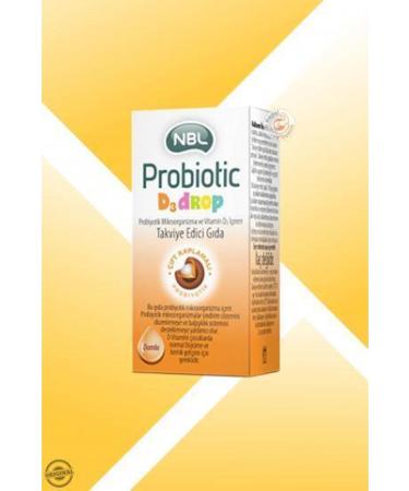 NBL Probiotic D3 Drop 7.5 ml - Skt:01/2026 - Buy Online on GoSupps.com