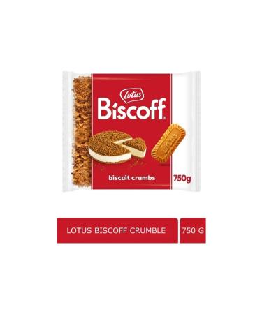 Transmed LOTUS Biscoff Crumble - Biscuit Crumbs 750 gr