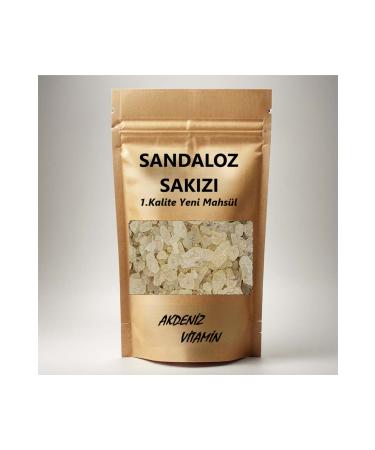 MEDITERRANEAN VITAMIN Sandaloz Gum 250 Gr