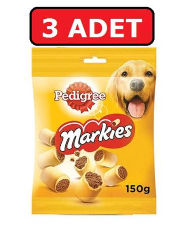 teknotrust Markies Dog Reward Biscuits 3 Pieces 150 Gr Reward Food