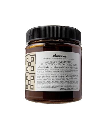 Davines Economic Duo Davines Alchemic Chocolate Conditioner 250ml - 0 Original 0 Natural