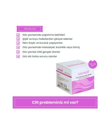 LouvreLoft Eye Contour Care Cream - Buy Online on GoSupps.com