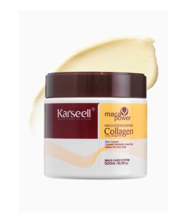 karseell Collagen Hair Care Mask Maca Extract Repair Collagen Hair Mask 500 ml