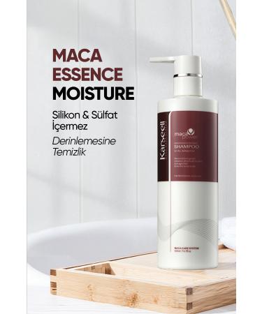 karseell Argan Oil Shampoo Deep Repair Maca Extract Moisturizing Shampoo 500 ml - Buy Online on GoSupps.com