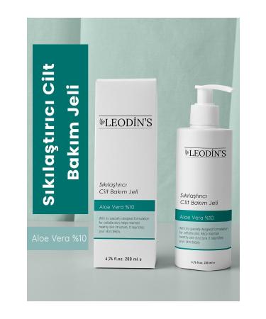 LEODINS Anti-Cellulite Care Gel Firming and Anti-Stretch 200 ml - Buy Online on GoSupps.com