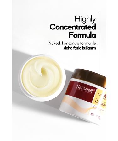 karseell Collagen Hair Care Mask Maca Extract Repair Collagen Hair Mask 500 ml - Buy Online on GoSupps.com