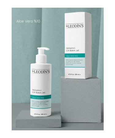 LEODINS Anti-Cellulite Care Gel Firming and Anti-Stretch 200 ml - Buy Online on GoSupps.com