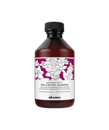 Davines Economic Triple Davines Replumping Moisturizing Shampoo 250ml - 0 Original 0