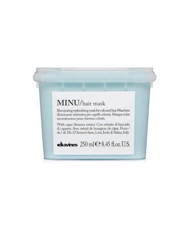 Davines Economic Duo Davines Minu Colored Hair Mask 250ml - 0 Original 0 Natural